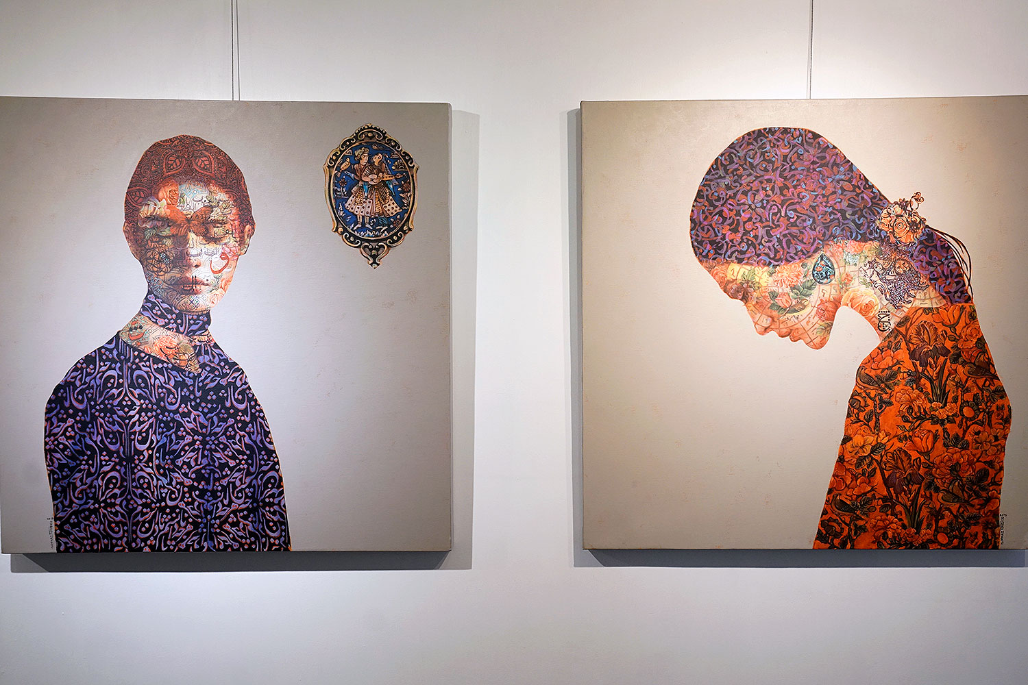 نمایشگاه نقاشى سولماز توحیدلو در گالری سیحون