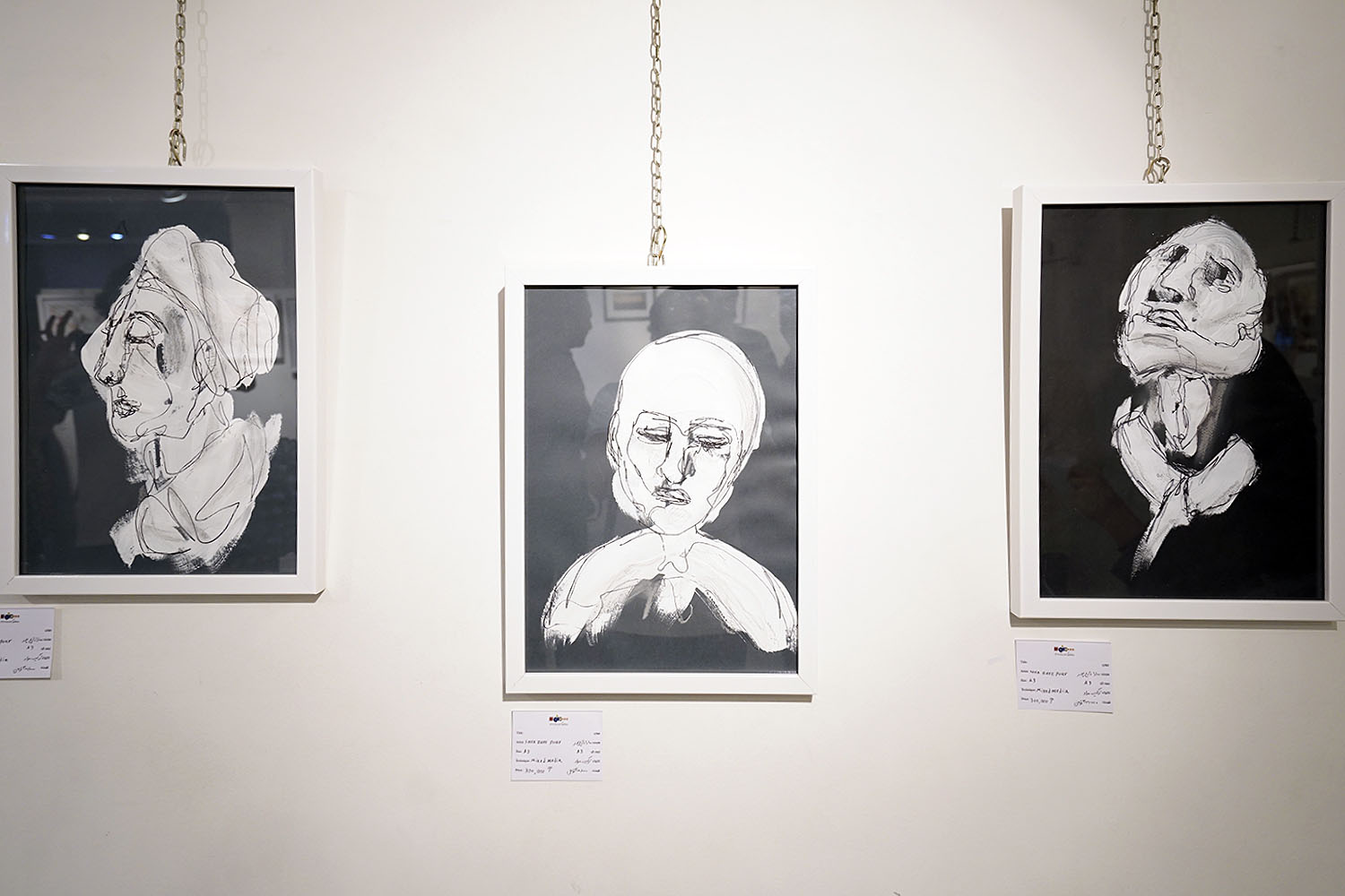  نمایشگاه گروهی عکس و نقاشی در گالری ژینوس