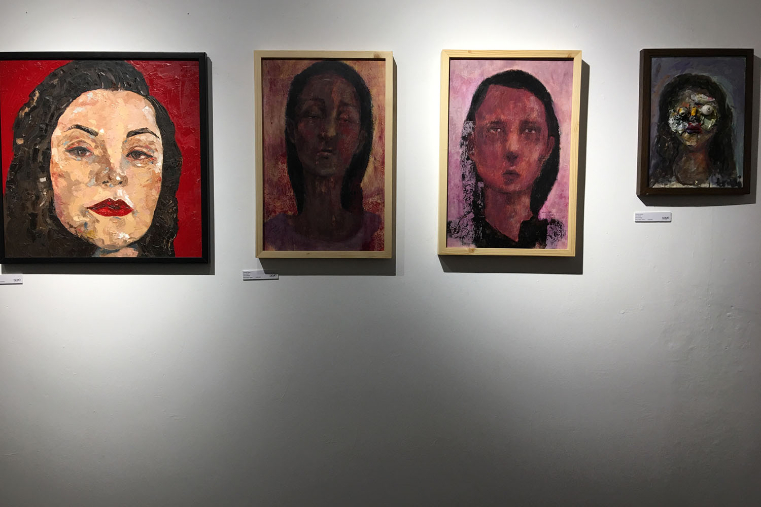 نمایشگاه گروهی نقاشی در گالری سایه