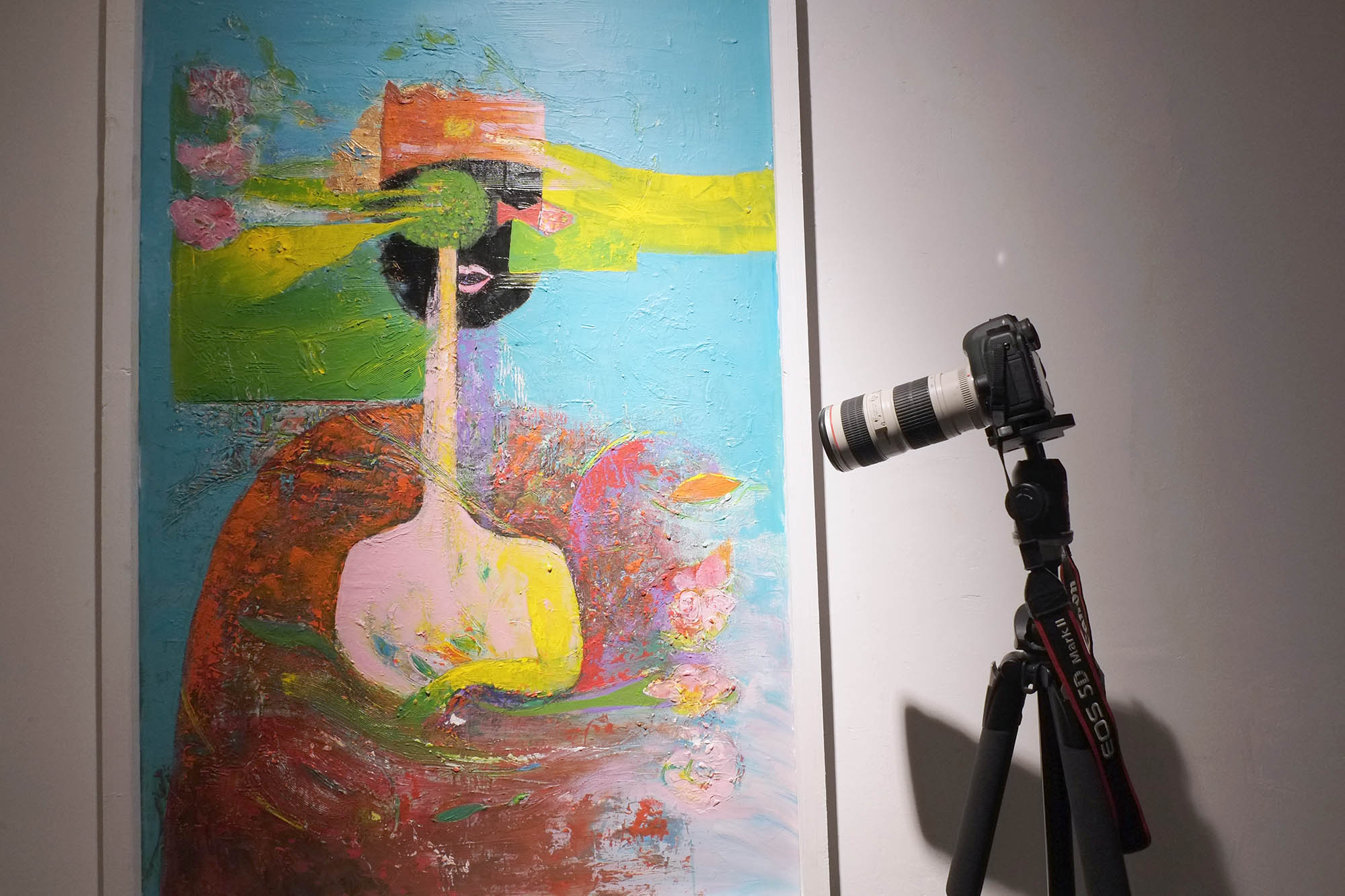 افتتاحیه نمایشگاه نقاشی های محمدعلی سجادی در گالی سایه