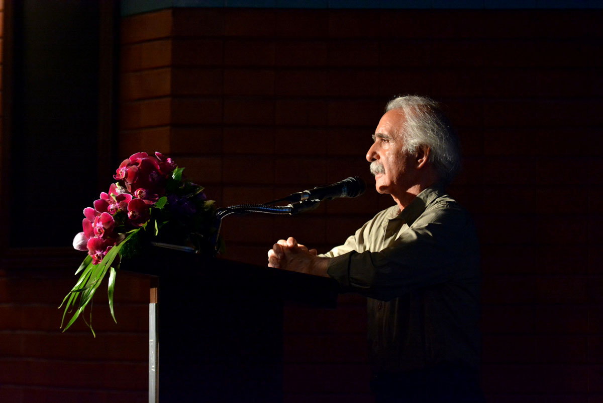 بزرگداشت پرویز کلانتری در خانه هنرمندان ایران
