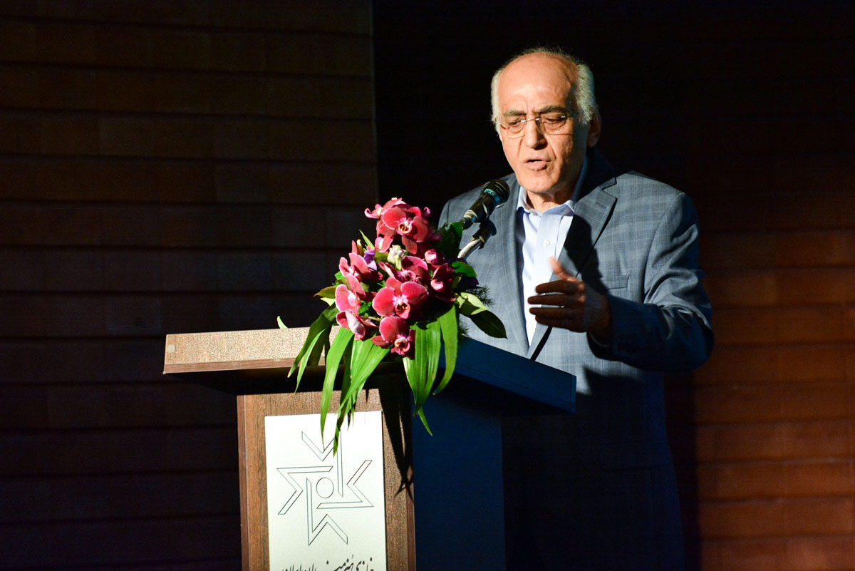 بزرگداشت پرویز کلانتری در خانه هنرمندان ایران