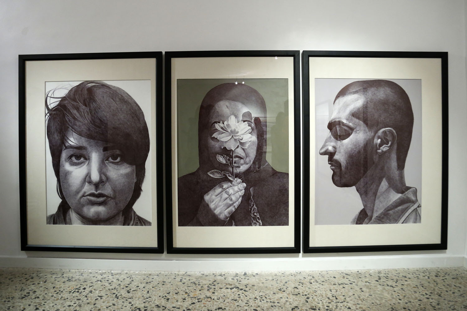  نمایشگاه طراحی و نقاشی های احمد مرشدلو در گالری هما