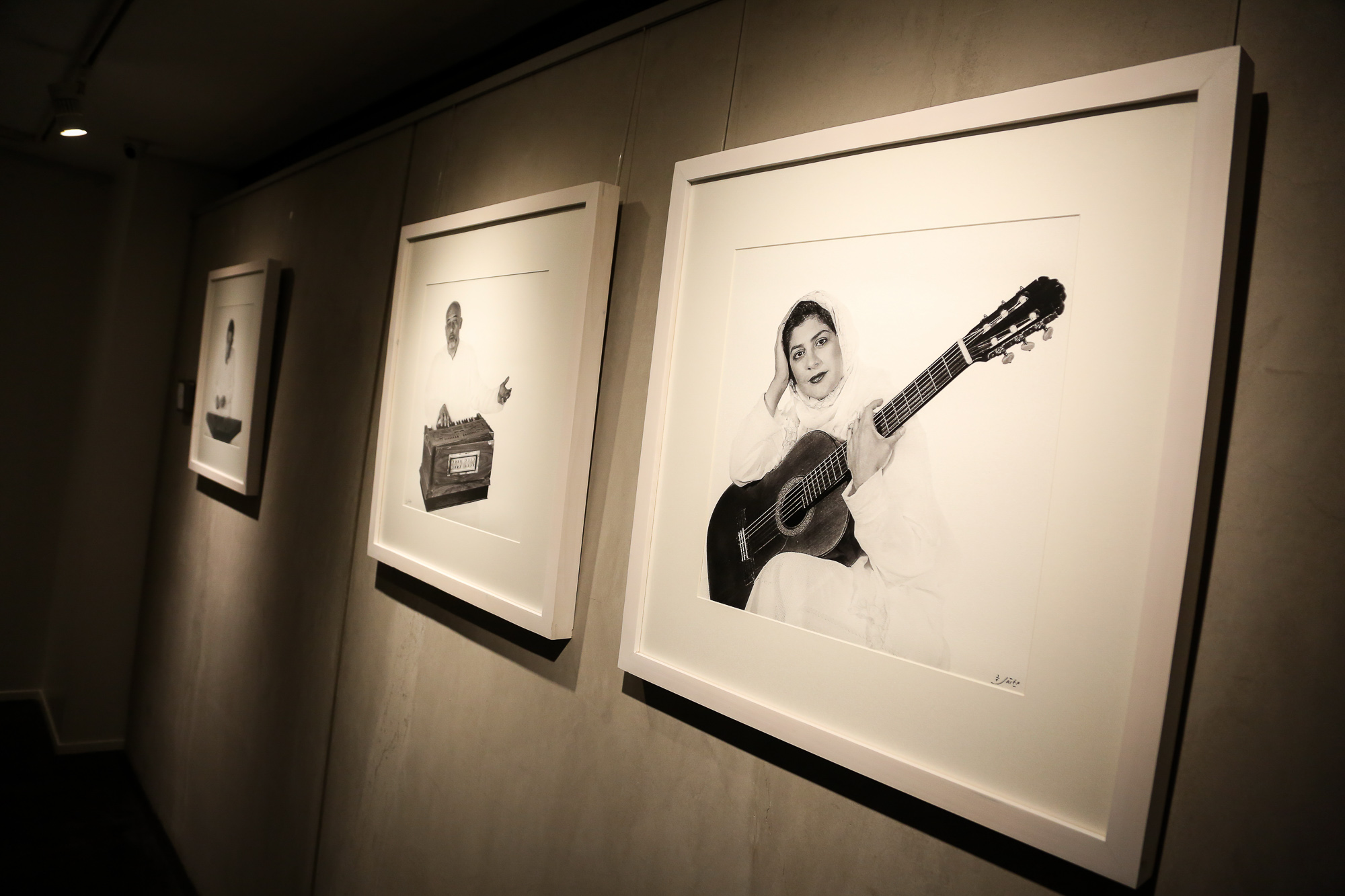 افتتاح نمایشگاه عکس های مریم زندی در گالری ایوان