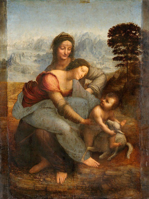 تابلوی مریم عذرا اثر لئوناردو داوینچی
