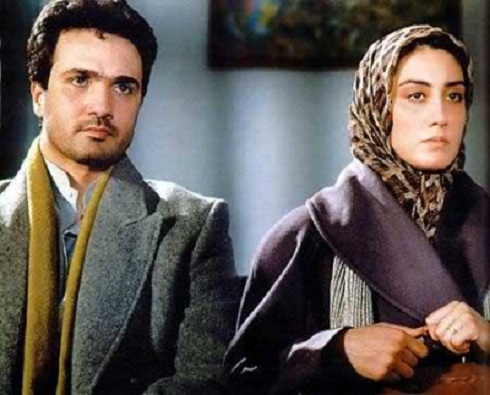 هدیه تهرانی در فیلم قرمز