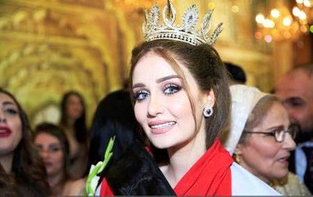 انتخاب ملکه زیبایی کشور عراق