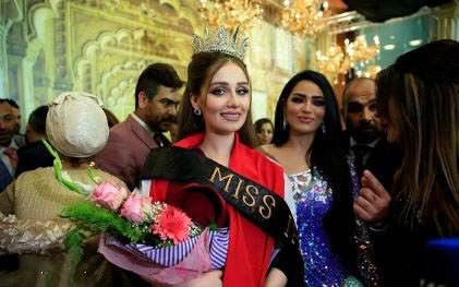 فیان سلیمانی ملکه زیبایی کشور عراق