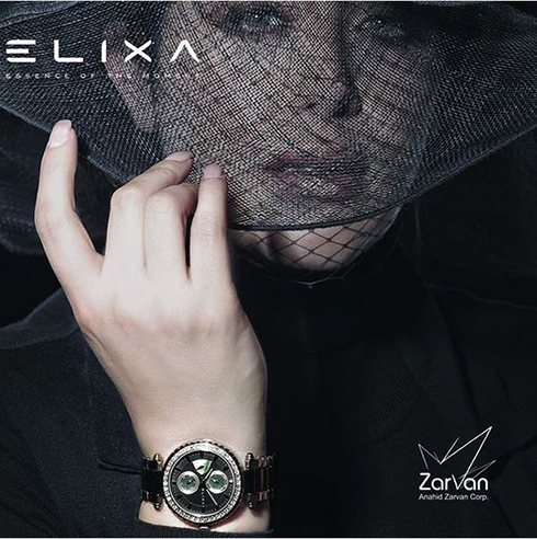 سارا منجزی مدل برند الیکسا Elixa - عکس شماره 9