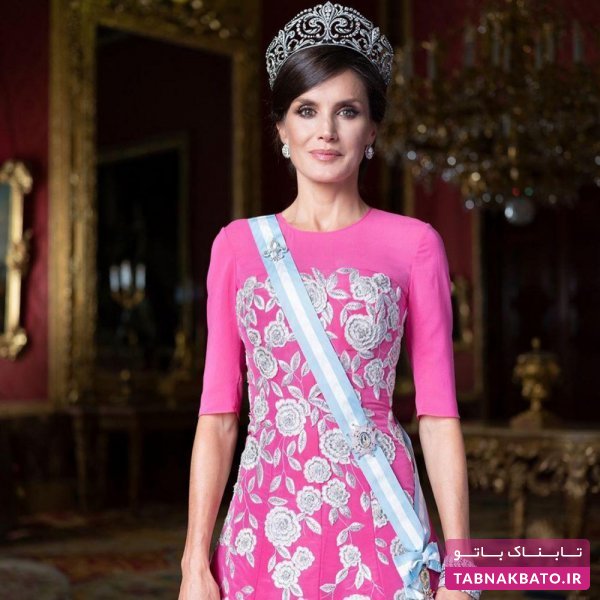 عکس‌های جدید ملکه خوش‌لباس اسپانیایی