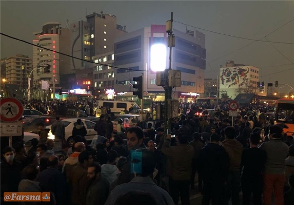 ناآرامی های پراکنده در تهران و برخی شهرها