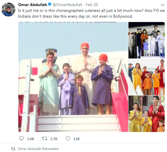جنجال لباس‌های نخست وزیر کانادا در سفر به هند: ما هندی‌ها اینگونه لباس نمی پوشیم، حتی در بالیوود!