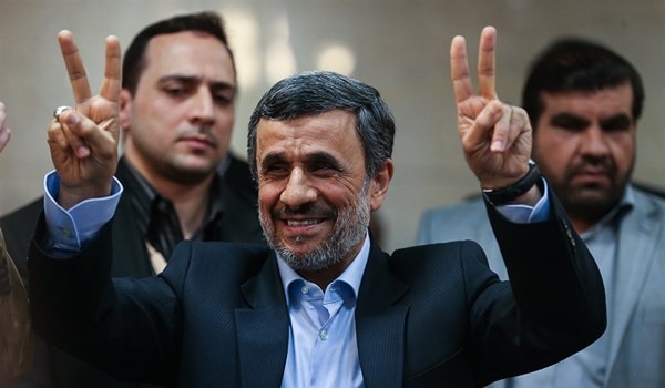 چرا احمدی‌نژاد باید ردصلاحیت شود؟