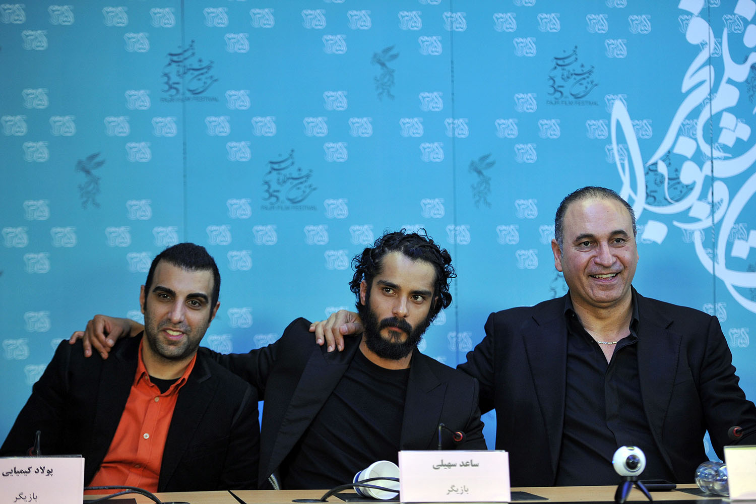نشست‌ خبری فیلم سینمایی گشت در روز نهم جشنواره فیلم فجر در کاخ جشنواره (6)