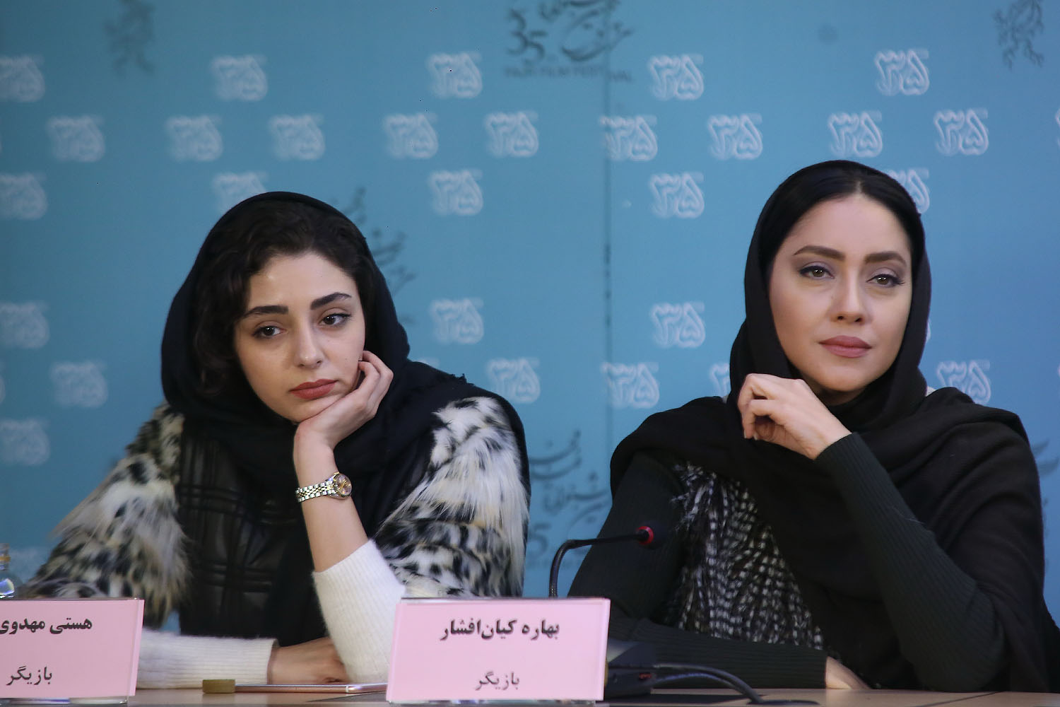 نشست‌ خبری فیلم سینمایی کمدی انسانی در روز نهم جشنواره فیلم فجر در کاخ جشنواره (10)