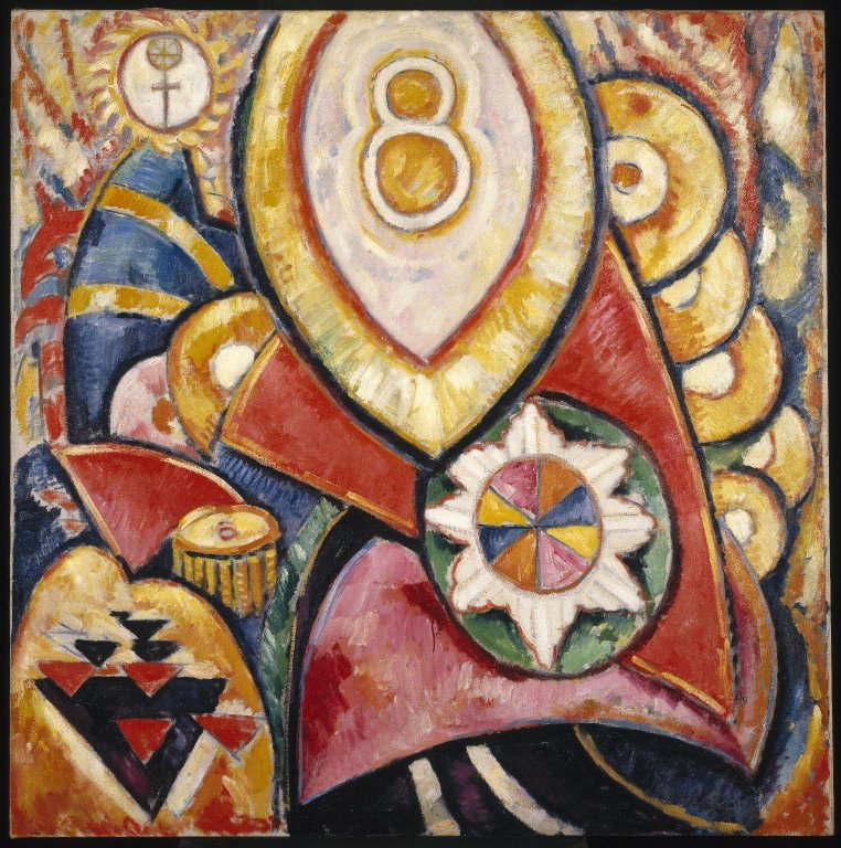 Brooklyn_Museum_-_Painting_No._48_-_Marsden_Hartley_-_overall