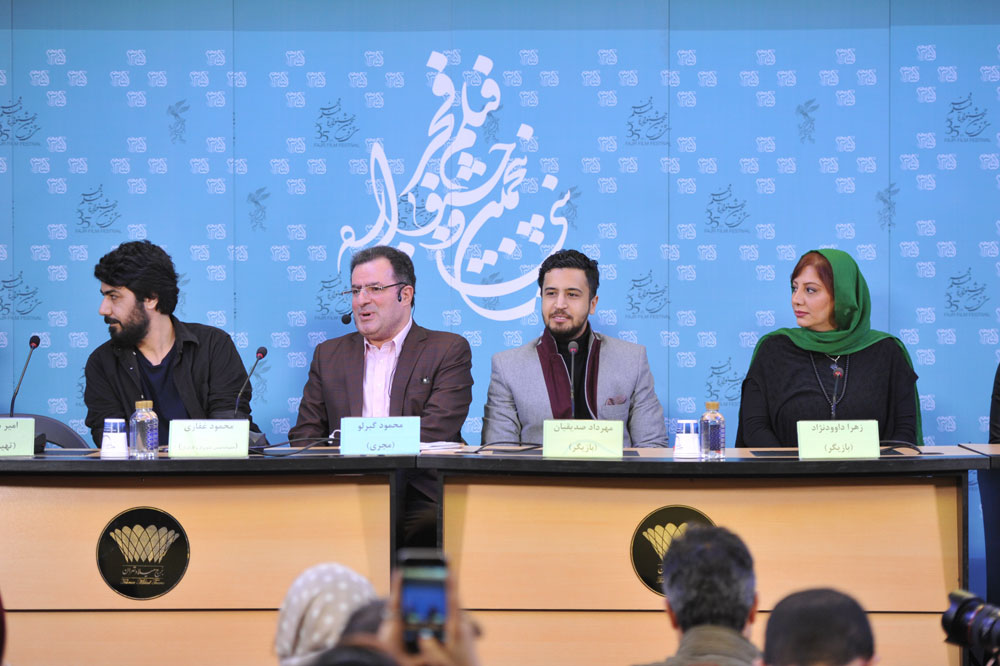 نشست های خبری روز دوم جشنواره فیلم فجر در کاخ جشنواره