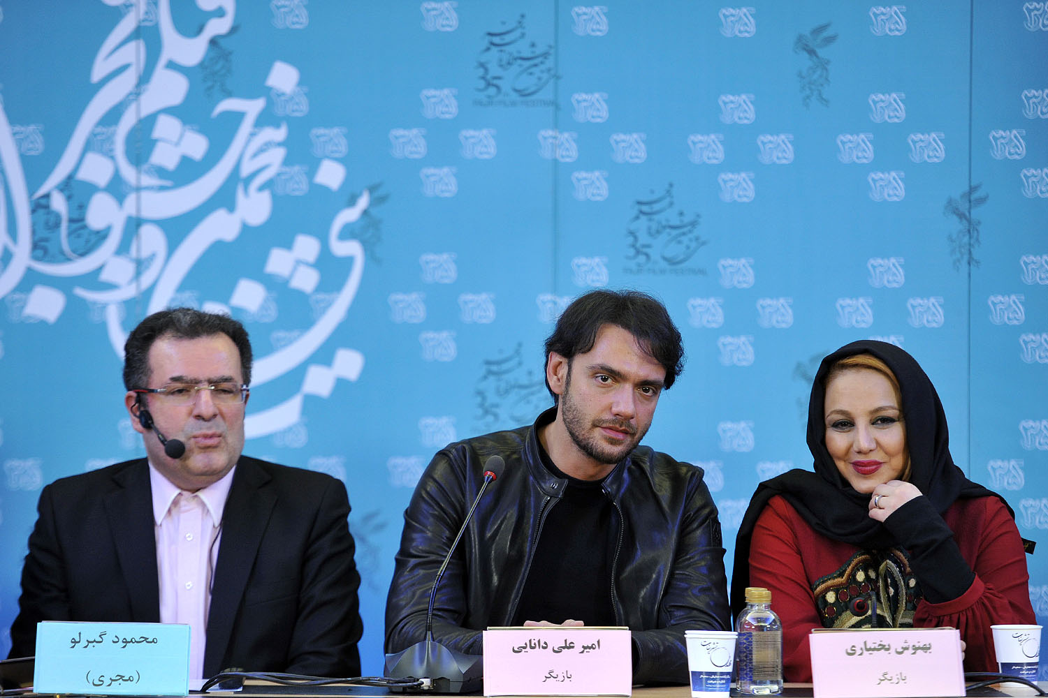 نشست خبری فیلم سینمایی انزوا در روز پنجم جشنواره فیلم فجر در کاخ جشنواره (3)