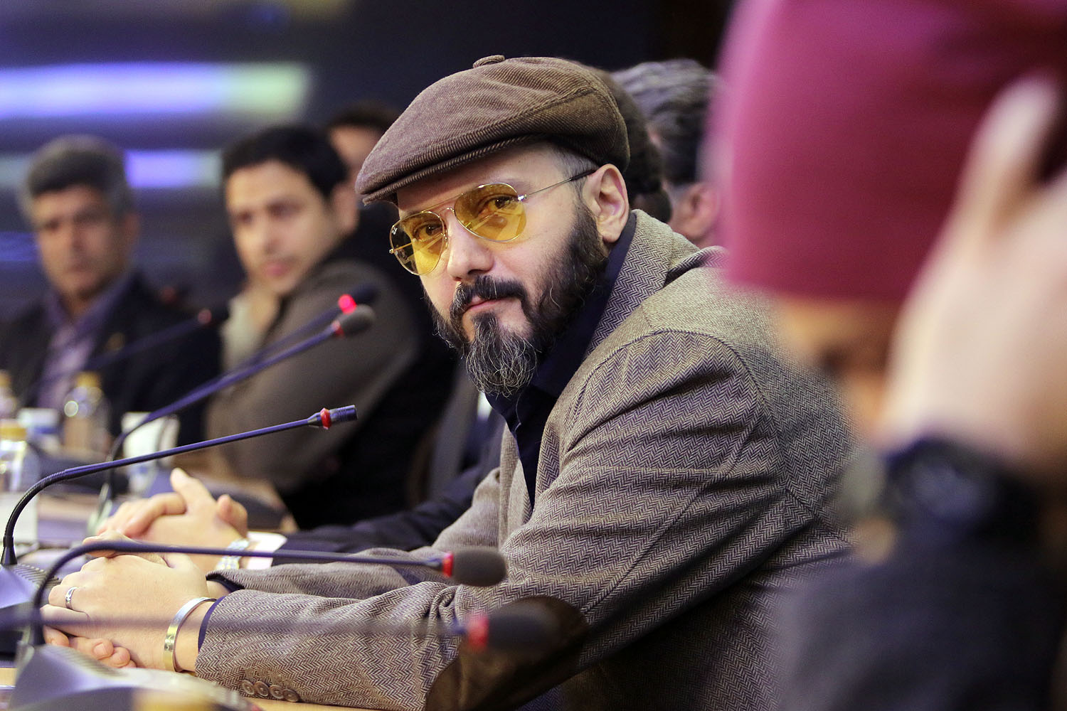 نشست خبری فیلم سینمایی ماه گرفتگی در روز پنجم جشنواره فیلم فجر در کاخ جشنواره (6)