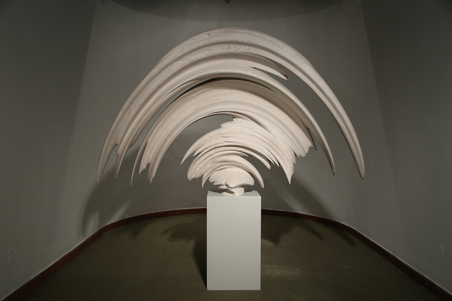 نمایشگاه آثار تونی کرگ در موزه هنرهای معاصر