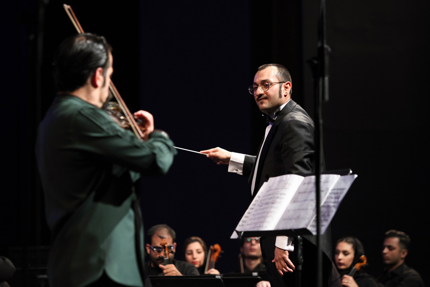 اجرای ارکستر فیلارمونیک تهران در تالار وحدت