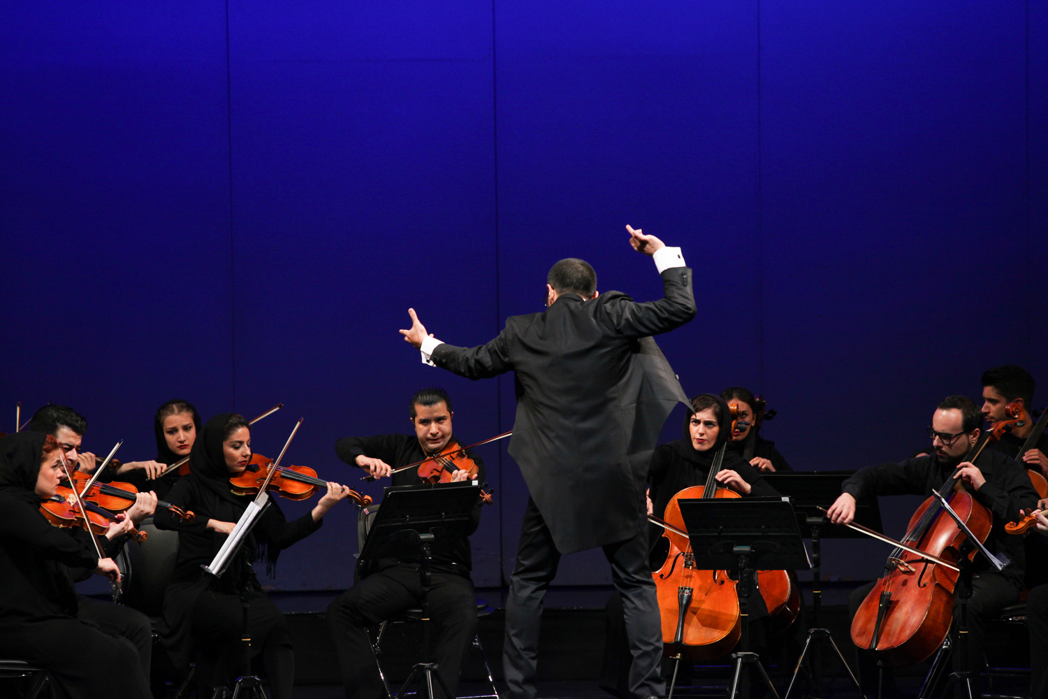 اجرای ارکستر فیلارمونیک تهران در تالار وحدت