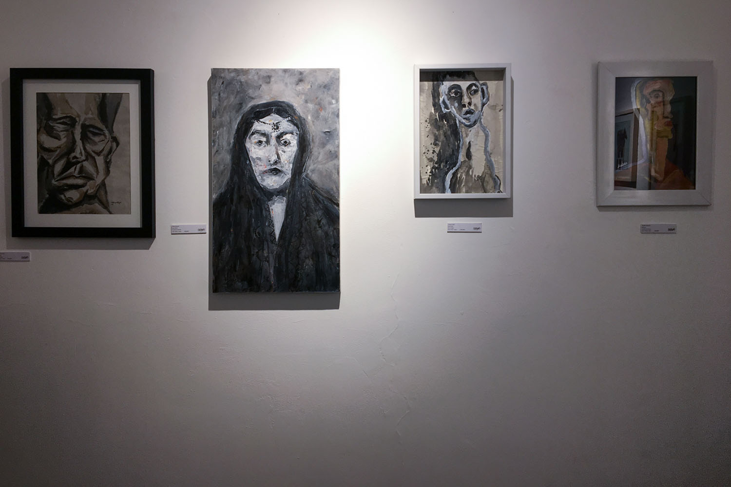 نمایشگاه گروهی نقاشی در گالری سایه
