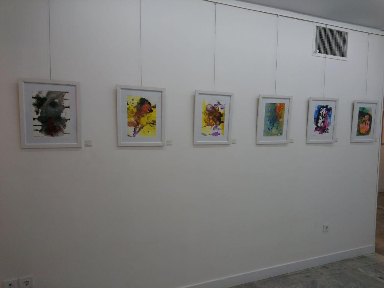 نمایشگاه ملیحه رستمی در گالری ایده پارسی