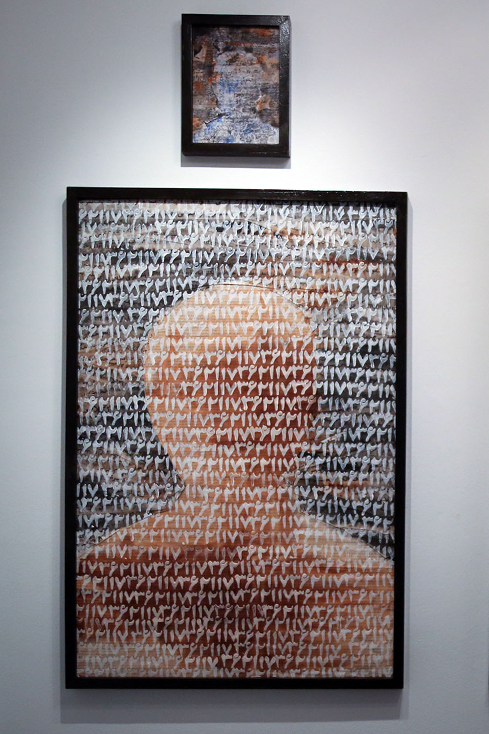 نمایشگاه نقاشی‌های بهرام درستکار احمدی در گالری ویستا پلاس