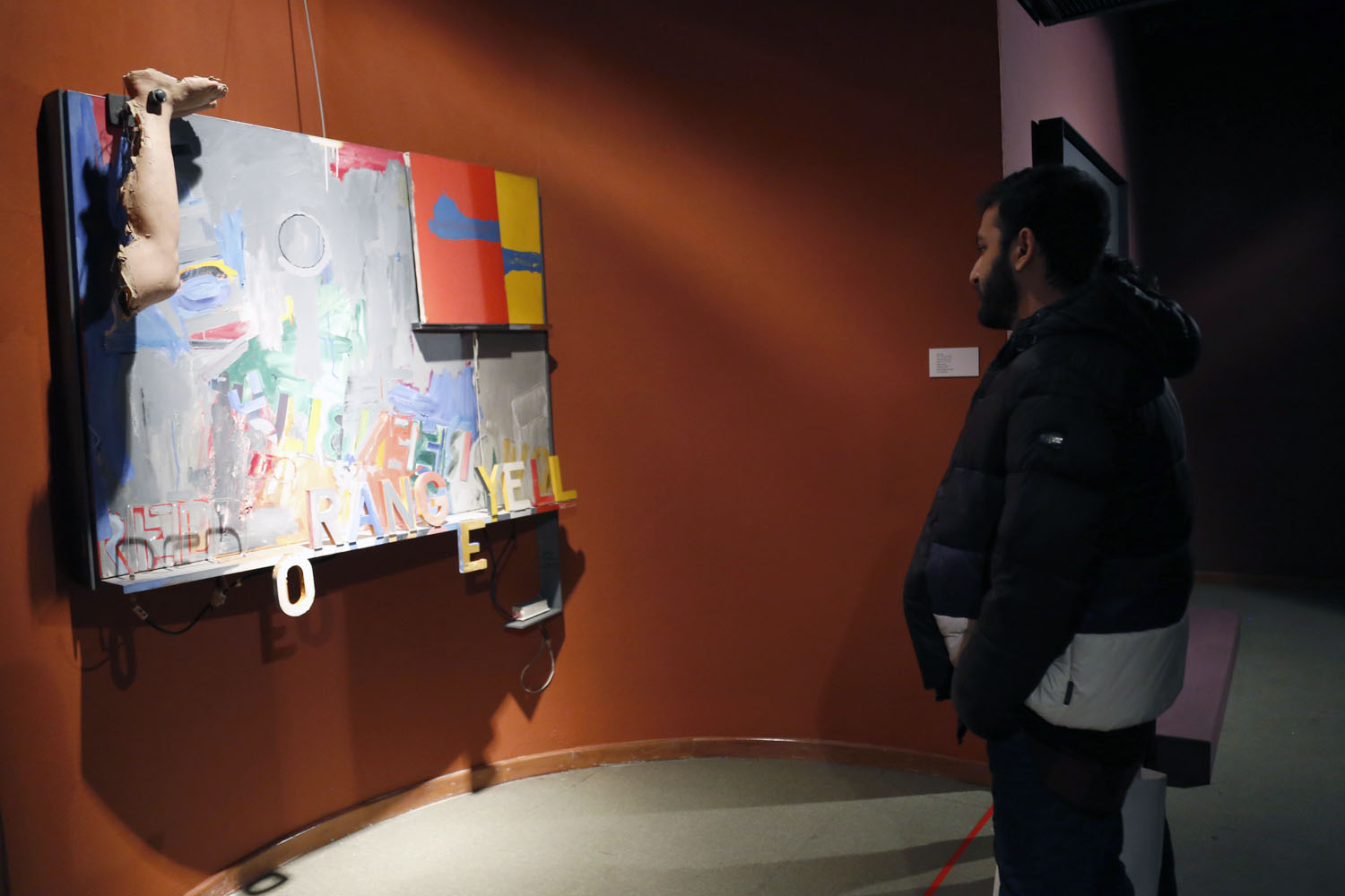 افتتاح نمایشگاه آثار گنجینه موزه هنرهای معاصر