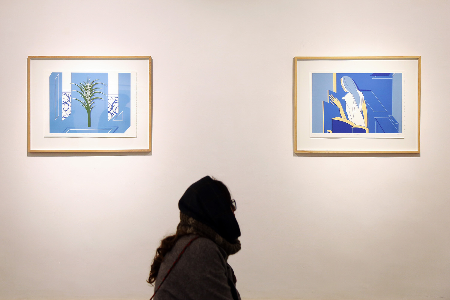 نمایشگاه آثار مهدی حسینی در گالری هور