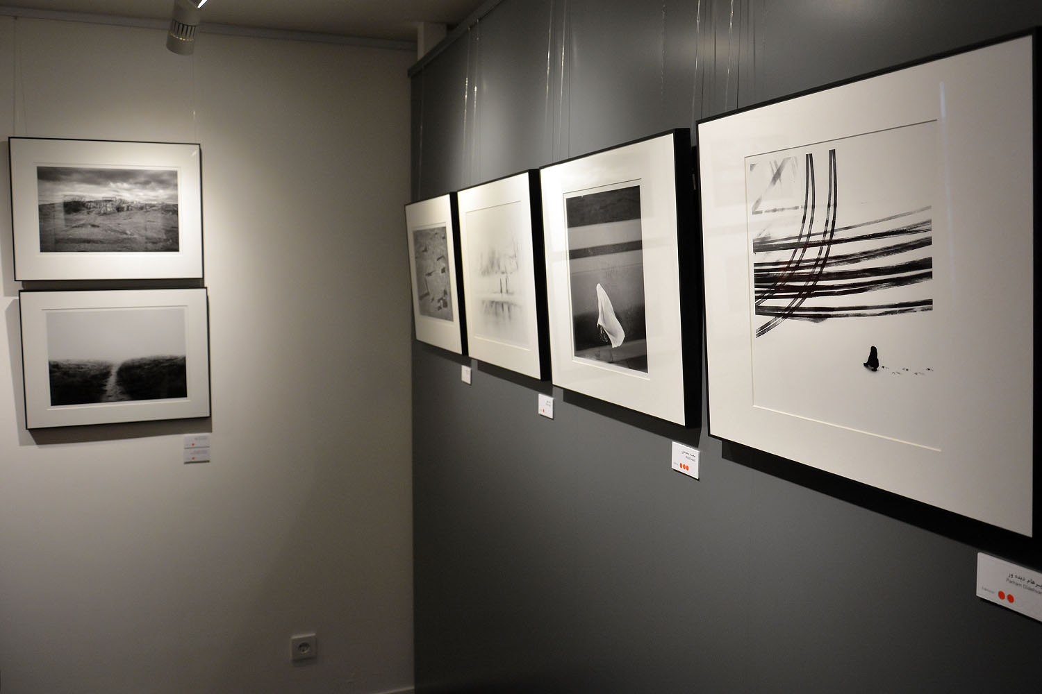 نمایشگاه گروهی عکس از 77 هنرمند در گالری ایوان