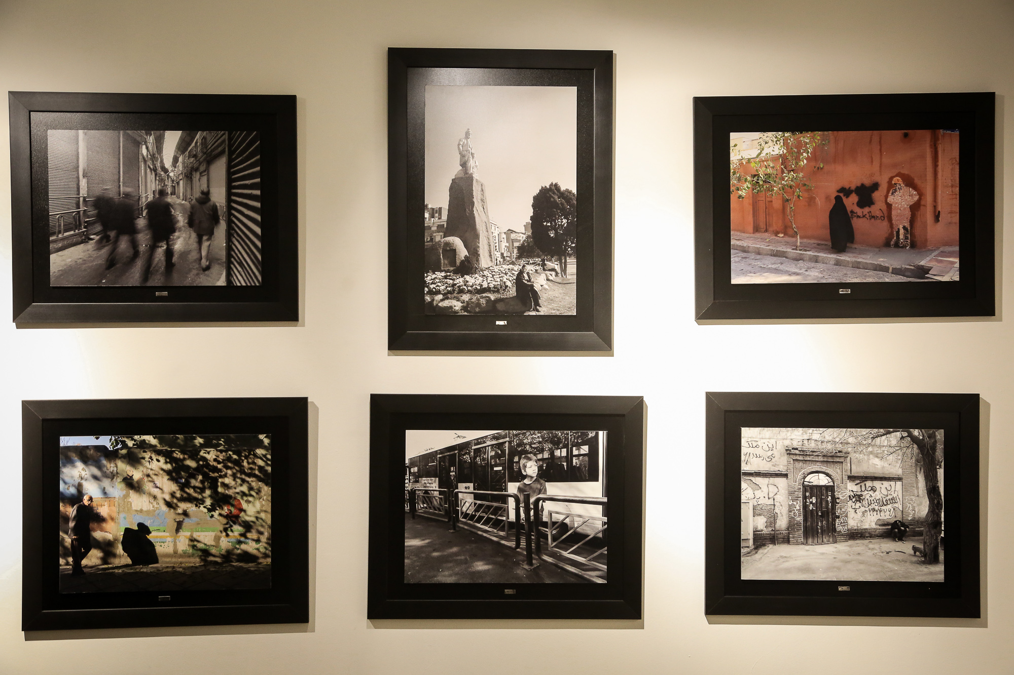 نمایشگاه عکس‌های سعید فلاح‌فر در گالری نگر