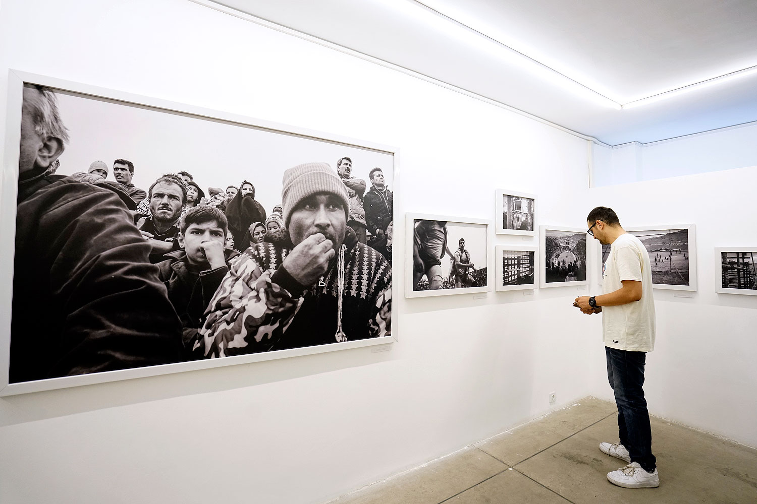 نمایشگاه سالیانه‌ گروه عکس پودیوم در گالری راه ابریشم