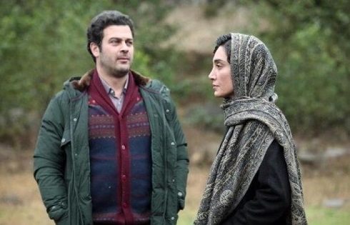 هدیه تهرانی در فیلم اسرافیل