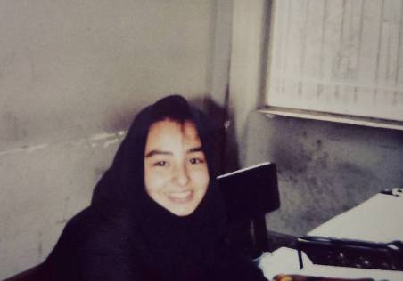 ماهایا پطروسیان در دوران دبیرستان