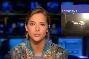 زیباترین مجری زن فرانسه و شایعه ایرانی بودنش/عکس